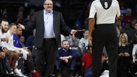 Stan Van Gundy: "We're not trotting that five out there again on Wednesday"
