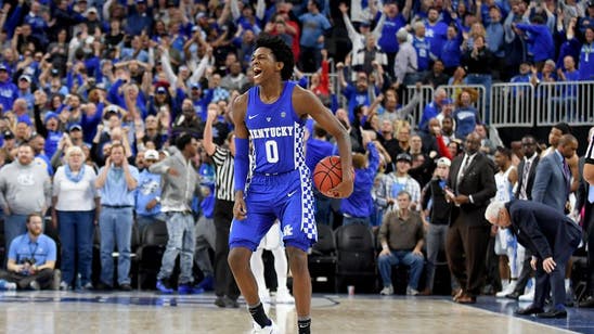Kentucky Basketball: Fox Named SEC Freshman of the Week