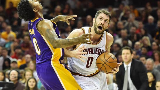 Lakers get cracked in Cleveland, now 11-19 on the season