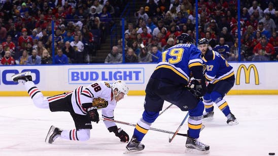 St. Louis Blues:  The Fifth Day of Bluesmas