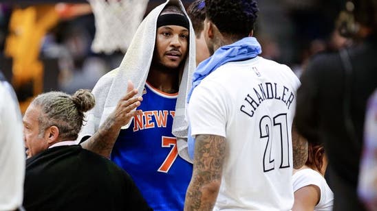 New York Knicks: Carmelo Anthony Blasts NYK For Lack Of Effort