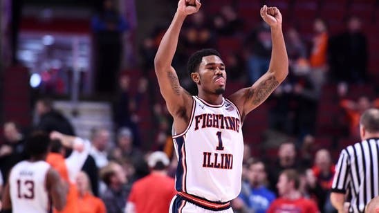 Illinois Basketball: Jaylon Tate Was Big for the Illini