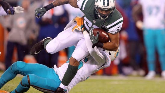 Jets RB Matt Forte has shoulder issue, uncertain to play Week 16