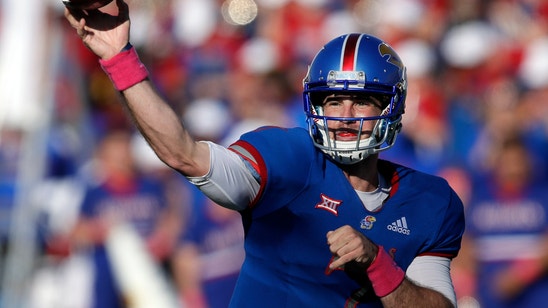 Jayhawks QB Bender has breakthrough moment in upset win