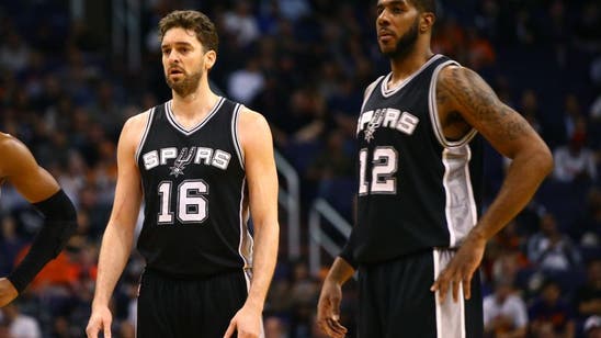 San Antonio Spurs offense starting to come together