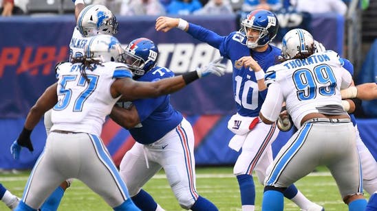 New York Giants: Handing Out Game Balls For Detroit Lions Win
