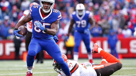Charles Clay Shows Out Against Cleveland Browns