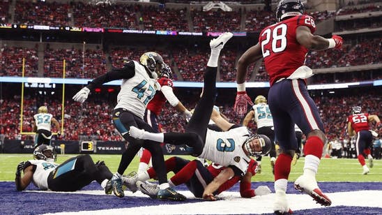 Jacksonville Jaguars embarrass themselves again, lose to the Houston Texans: Quick Notes