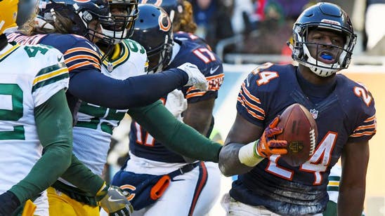 Jordan Howard hits NFL milestone in his rookie season