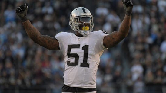 Bruce Irvin named AFC Defensive Player of the Week