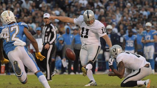 Game Ball: Oakland Raiders at San Diego Chargers