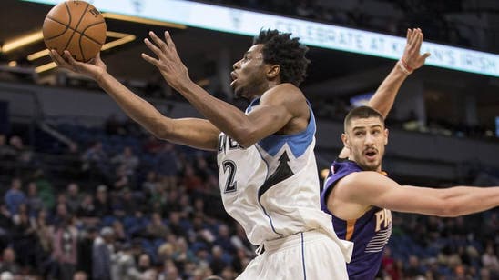 Is the Timberwolves' Andrew Wiggins improving?