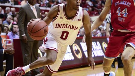 Hoosiers bounce back at home against Delaware State