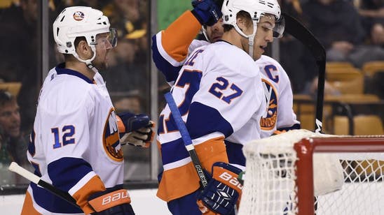 Islanders Snap Five Game Losing Streak In Boston (Highlights)