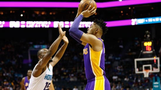 Kemba Leads the Charlotte Hornets to a Second Half Comeback Over the Lakers