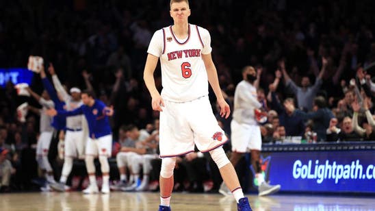 New York Knicks: Kristaps Porzingis Is A Basketball Anomaly