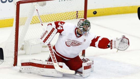 Detroit Red Wings G Petr Mrazek Must Step Up in Howard's Absence