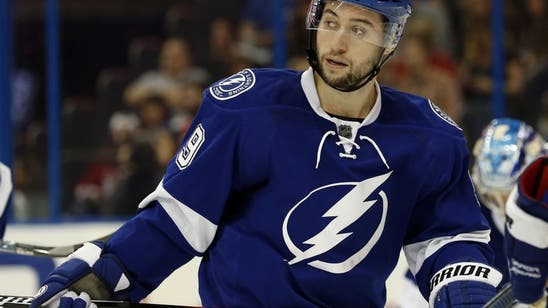 Tampa Bay Lightning F Tyler Johnson A Game-Time Decision Against Hurricanes