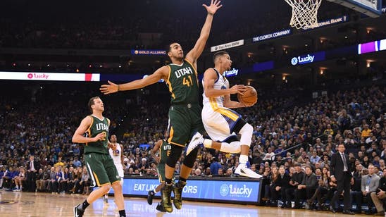 Warriors dismantle Jazz behind big night from Stephen Curry