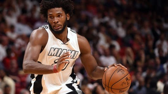 Justise Winslow's offensive explosion leads Miami Heat over Lakers