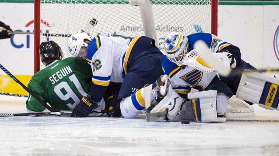 Dallas Stars Put Forth Strong Effort, But Fall To Blues In Overtime