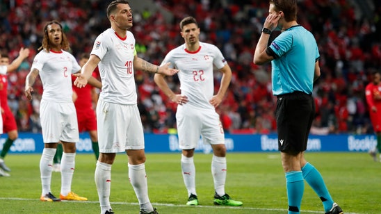 VAR controversy marks Portugal's win in Nations League