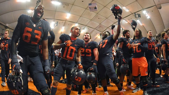 No. 22 Syracuse looks to keep rolling at Wake Forest
