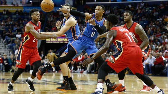 OKC Thunder gain road victory over Pelicans behind solid shooting