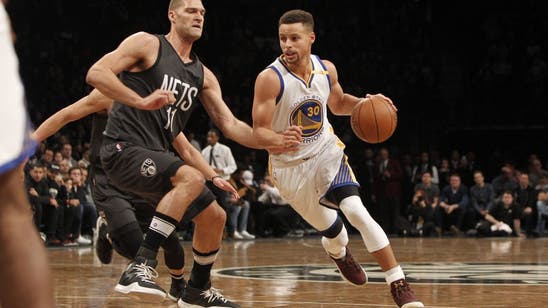 Warriors' big second half leads comeback over Nets