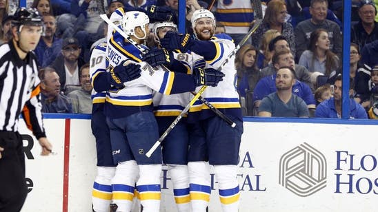 St. Louis Blues Morning Links:  Holiday Blues