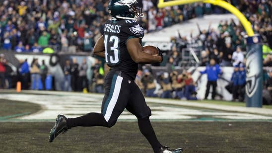 Eagles Come Out Swinging, Score Two Touchdowns Quickly (Video)
