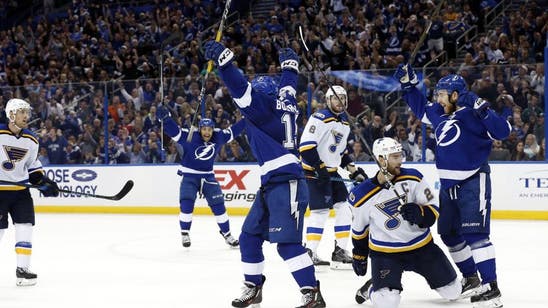 Tampa Bay Lightning Win 2nd Straight Game With Victory Over St. Louis Blues