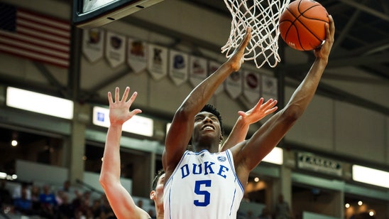 Duke forwards headline college basketball's freshman class