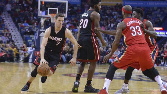 Goran Dragic remains hot despite the Miami Heat falling to the Pelicans