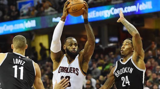 Nets Drilled by Cavs, Drop Fifth Straight in Pre-Christmas Blowout