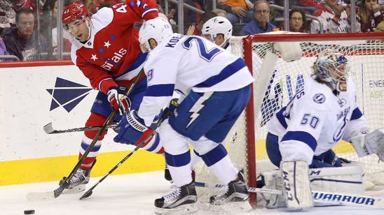 Tampa Bay Lightning Shutout By Washington Capitals In Final Game Before Christmas