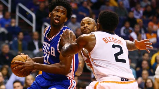 Sixers fall to Phoenix after Suns 2nd half rally