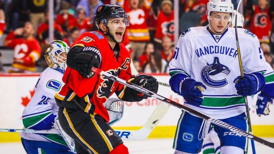 Vancouver Canucks Flame Out in Calgary, Lose 4-1