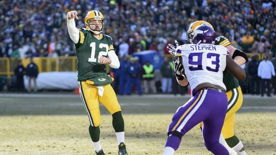 Aaron Rodgers makes serious MVP case in Packers' blowout win over Vikings