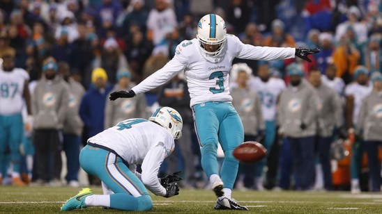 Andrew Franks kicked the wrong ball on game-tying field goal vs. Bills