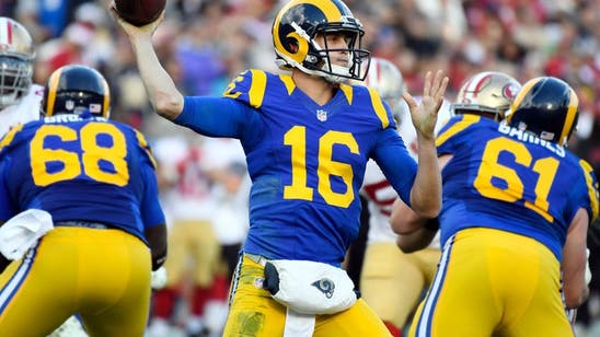 Jared Goff Hopes to End Rookie Year On Positive Note For Los Angeles Rams in Week 17