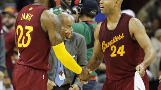 Former Arizona Wildcat Richard Jefferson posterized Olympians and stole the show