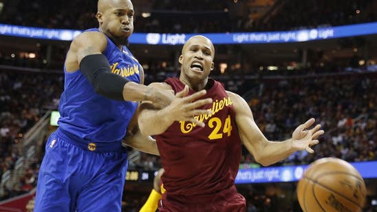 Richard Jefferson Still Has Hops, Goes Up High Twice in Christmas Day Matchup (video)