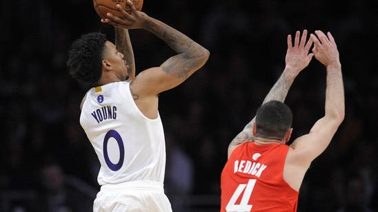 In Rarity, Lakers Win on Christmas