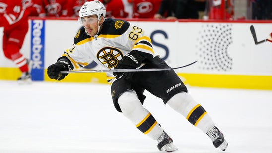 Boston Bruins: Brad Marchand Has Five Point Game