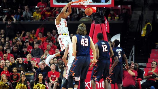 Maryland Basketball: Terps dominate Illinois in Big Ten opener