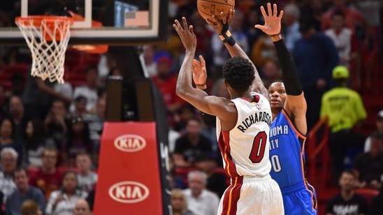 Josh Richardson provides a spark for the Miami Heat, and some hope
