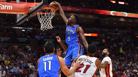 Oklahoma City Thunder take down Miami Heat with ease
