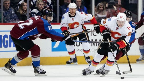 Calgary Flames Hand Avalanche Ninth Straight Loss On Home Ice