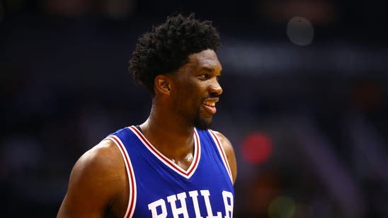 Rookie Joel Embiid Near Top NBA All-Star Voting